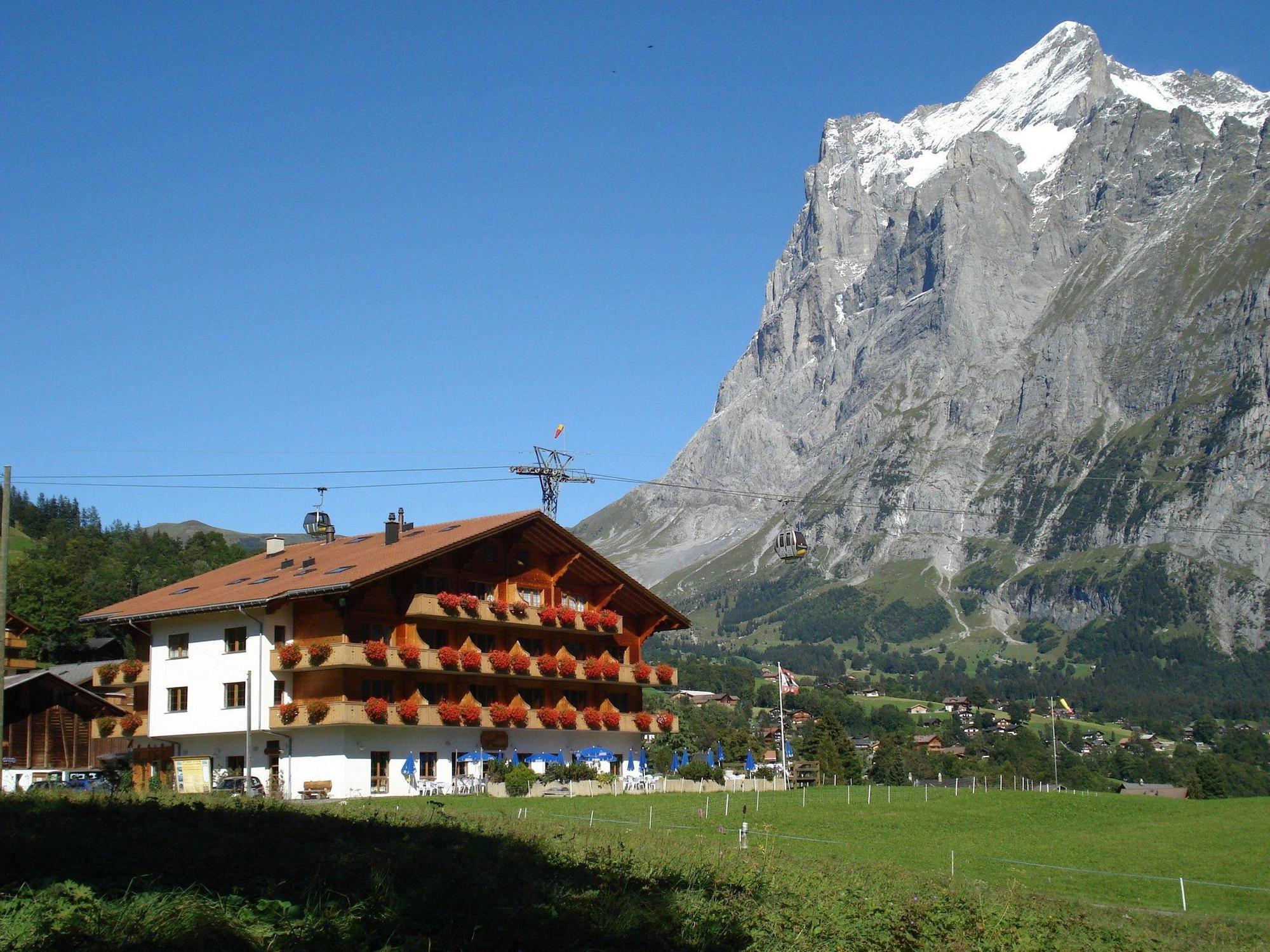 Hotel Bodmi Grindelwald Exterior photo